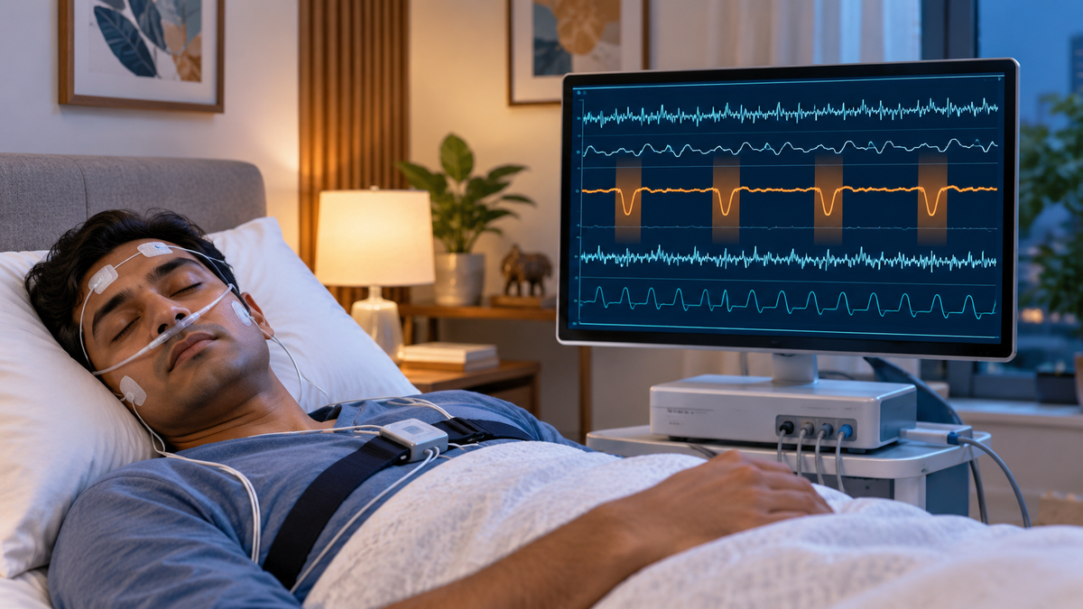 AHI in a Sleep Study: What Your Apnea-Hypopnea Index Means