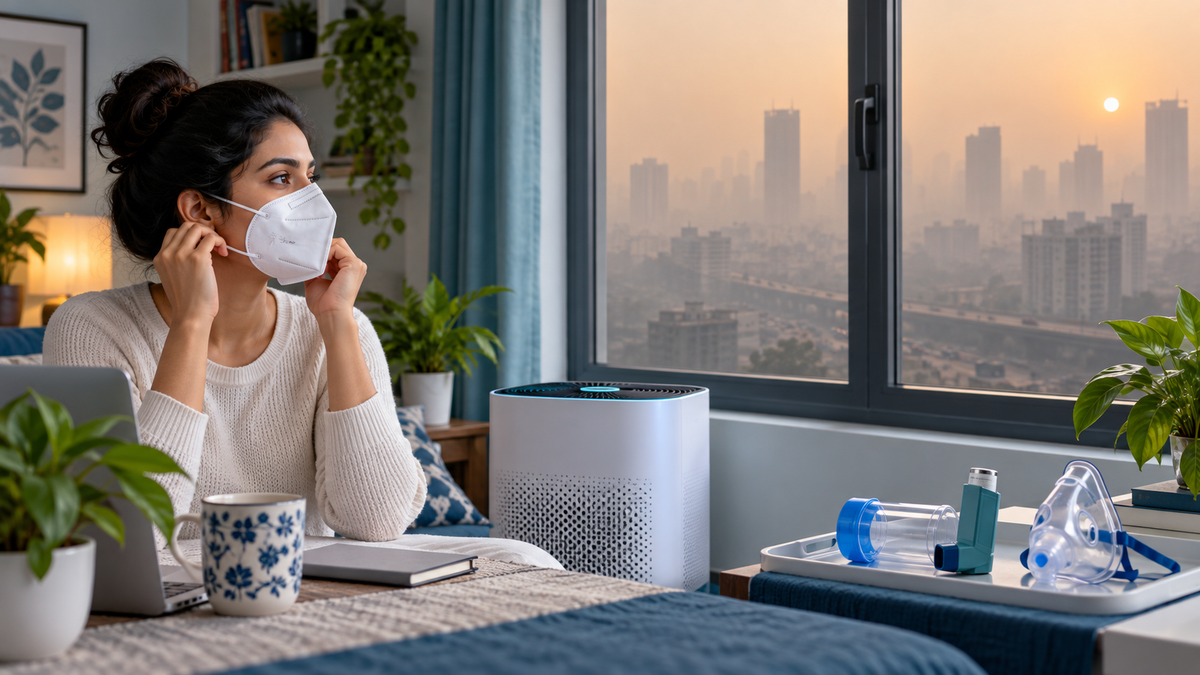 Air Pollution and Respiratory Health: Where Home Equipment Does—and Does Not—Help