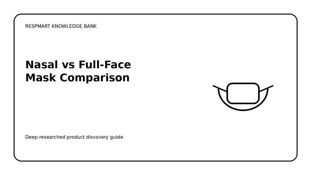 ResMed AirFit N20 versus AirFit F20 mask comparison