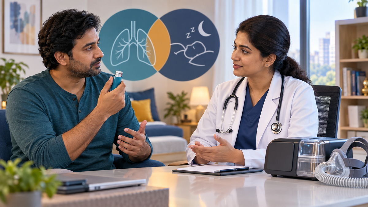 Can a Person With Asthma Use a CPAP Machine?