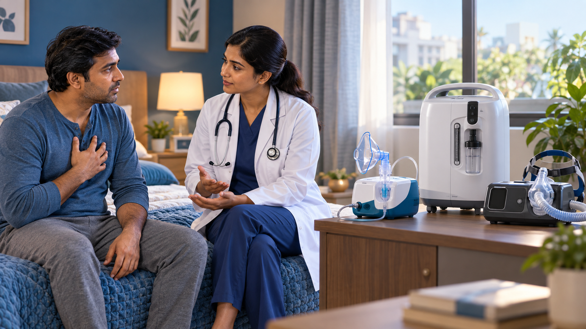 Bronchitis and Respiratory Equipment: What May Help and What Requires a Prescription