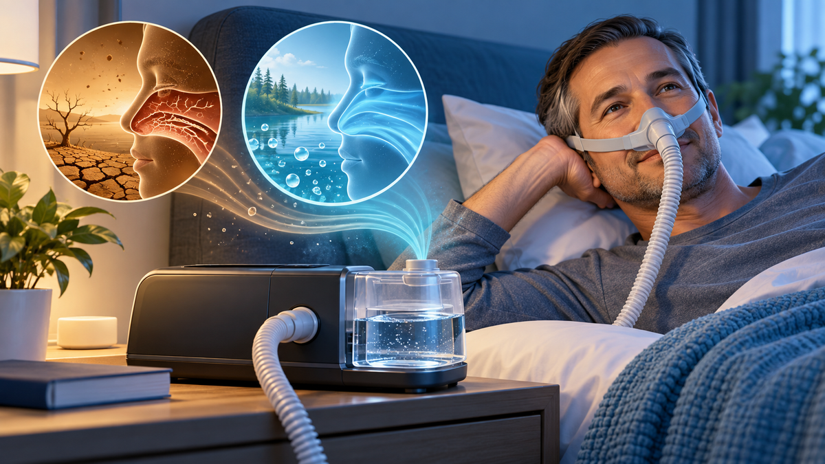 Dry Mouth or Nose With CPAP: Causes, Comfort Measures and When to Ask for Help