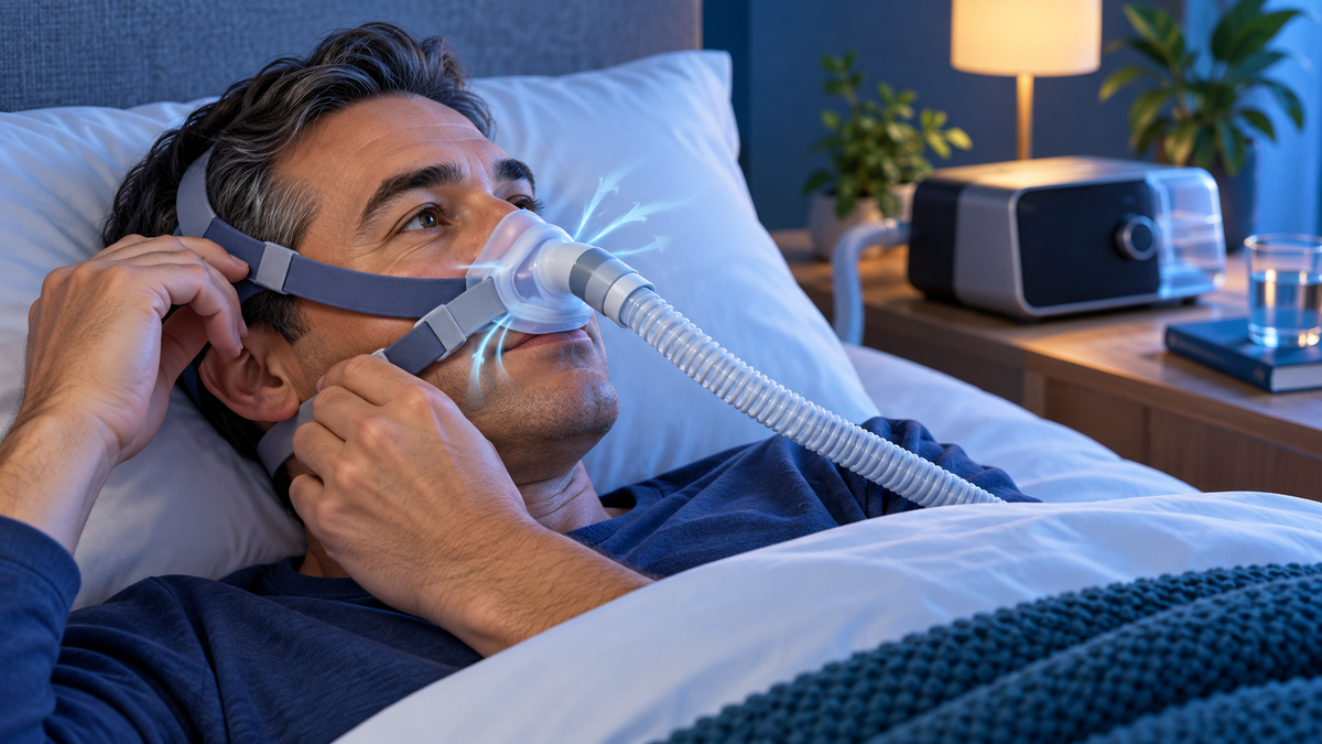 CPAP Mask Leaks: Common Causes and Safe Ways to Improve the Fit