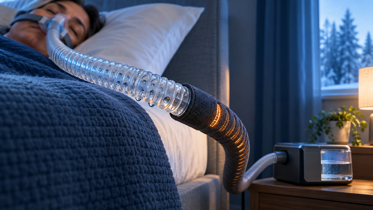 CPAP Rainout: How to Reduce Water in the Mask and Tubing