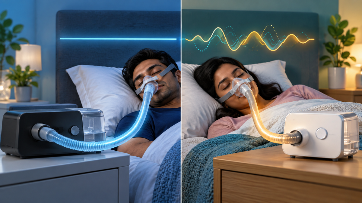 CPAP vs APAP: What Is the Difference and Which Is Prescribed?