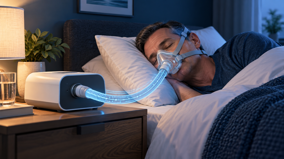 Fixed-Pressure CPAP Machines: When Simplicity May Be an Advantage