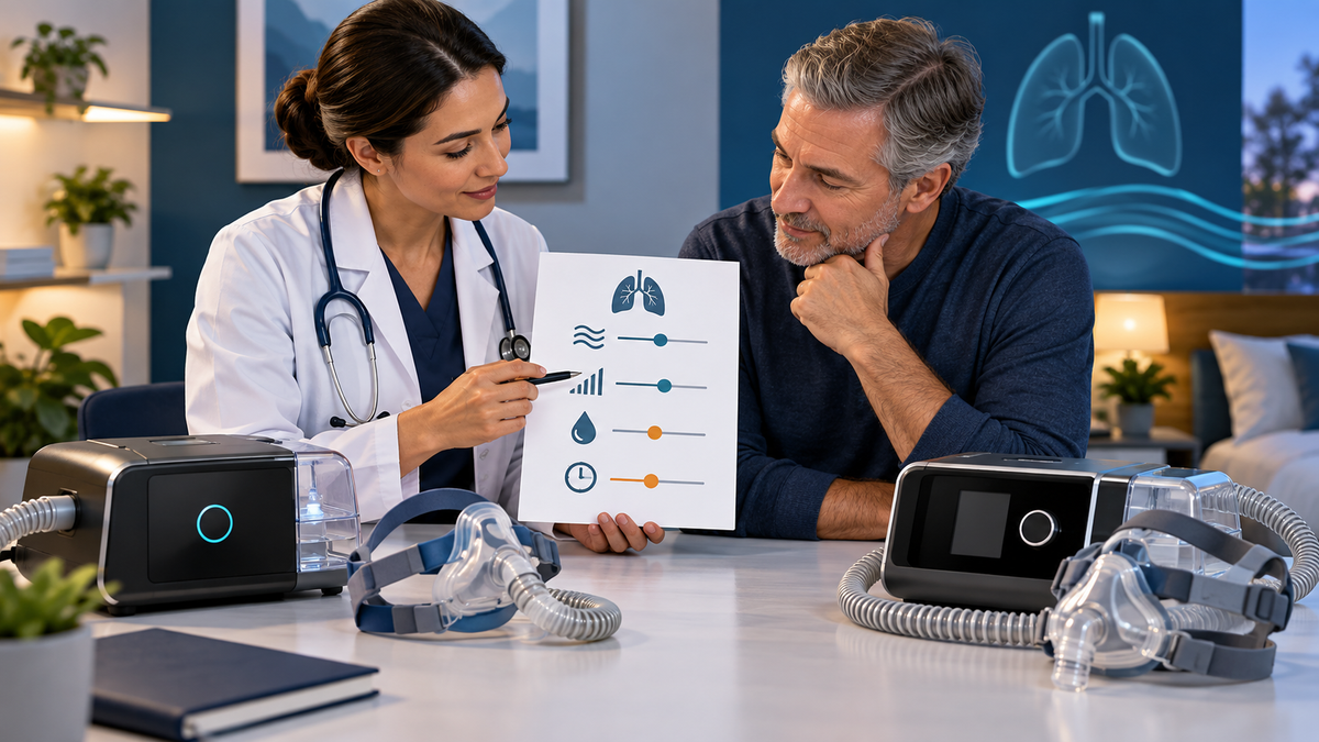 How to Read a CPAP or BiPAP Prescription Before Buying a Machine