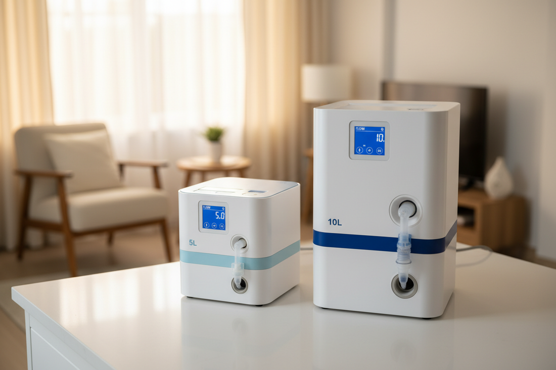 Oxygen Concentrator Price in India: 5L vs 10L — Complete Guide (2026)