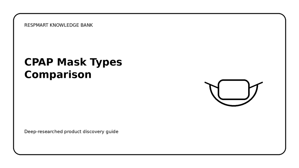 Philips CPAP mask families comparison