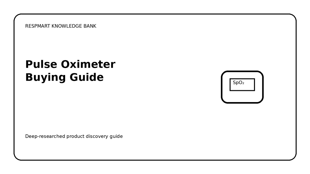 Pulse oximeter buying guide accuracy limitations and features