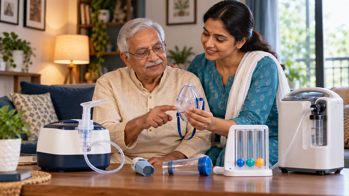 Respiratory Equipment for Older Adults: A Caregiver’s Selection Guide