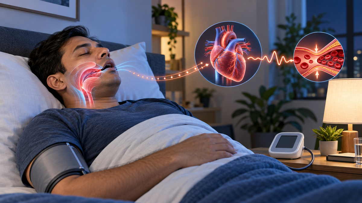 Sleep Apnea and High Blood Pressure: Why the Connection Matters
