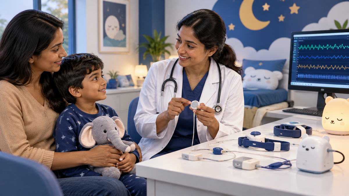 Sleep Apnea in Children: A Parent’s Guide to Symptoms and Evaluation