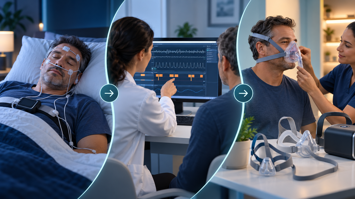 From Sleep Study Report to CPAP Purchase: A Safe Step-by-Step Journey