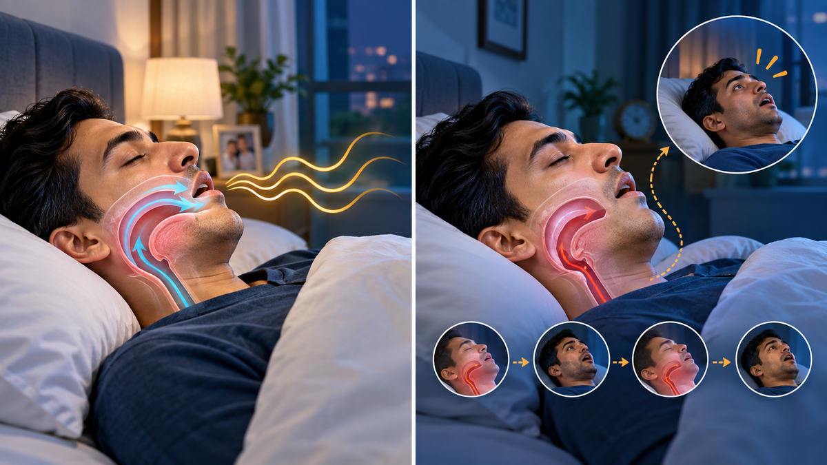 Snoring vs Sleep Apnea: How Can You Tell the Difference?