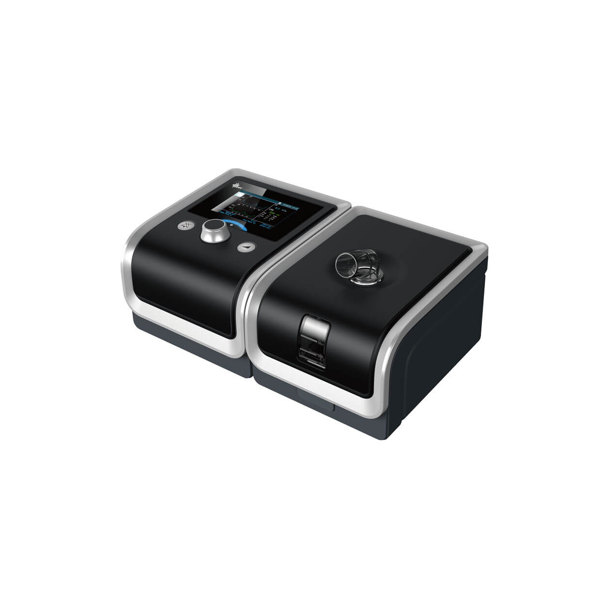 BMC RESmart G2 G2 BPAP System Y 30T featuring an LCD display and a rotary control knob.