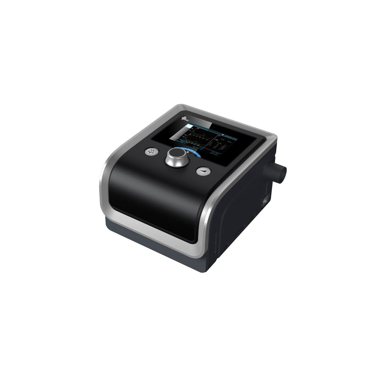 BMC RESmart G2 BPAP System Y 30T with the humidifier compartment detached.