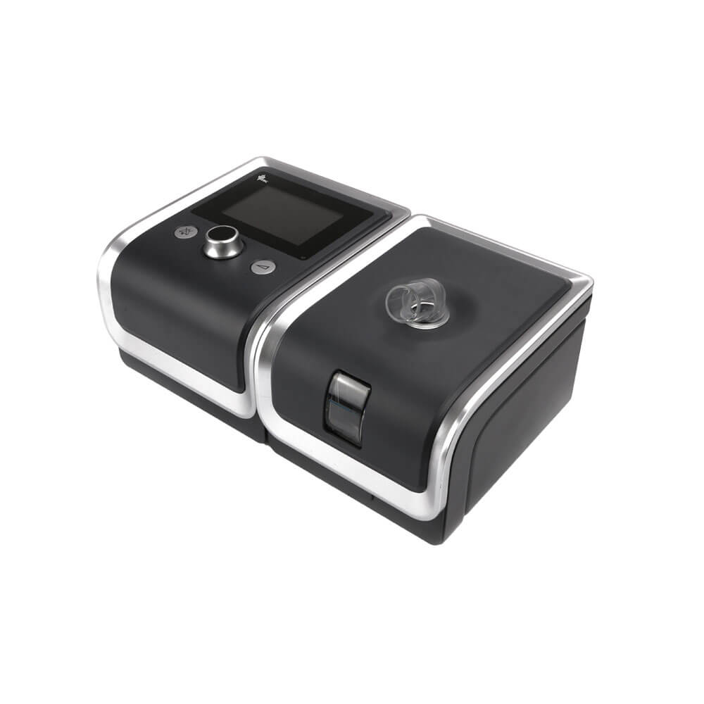 BMC RESmart G2 Auto CPAP System with detachable humidifier for CPAP therapy.
