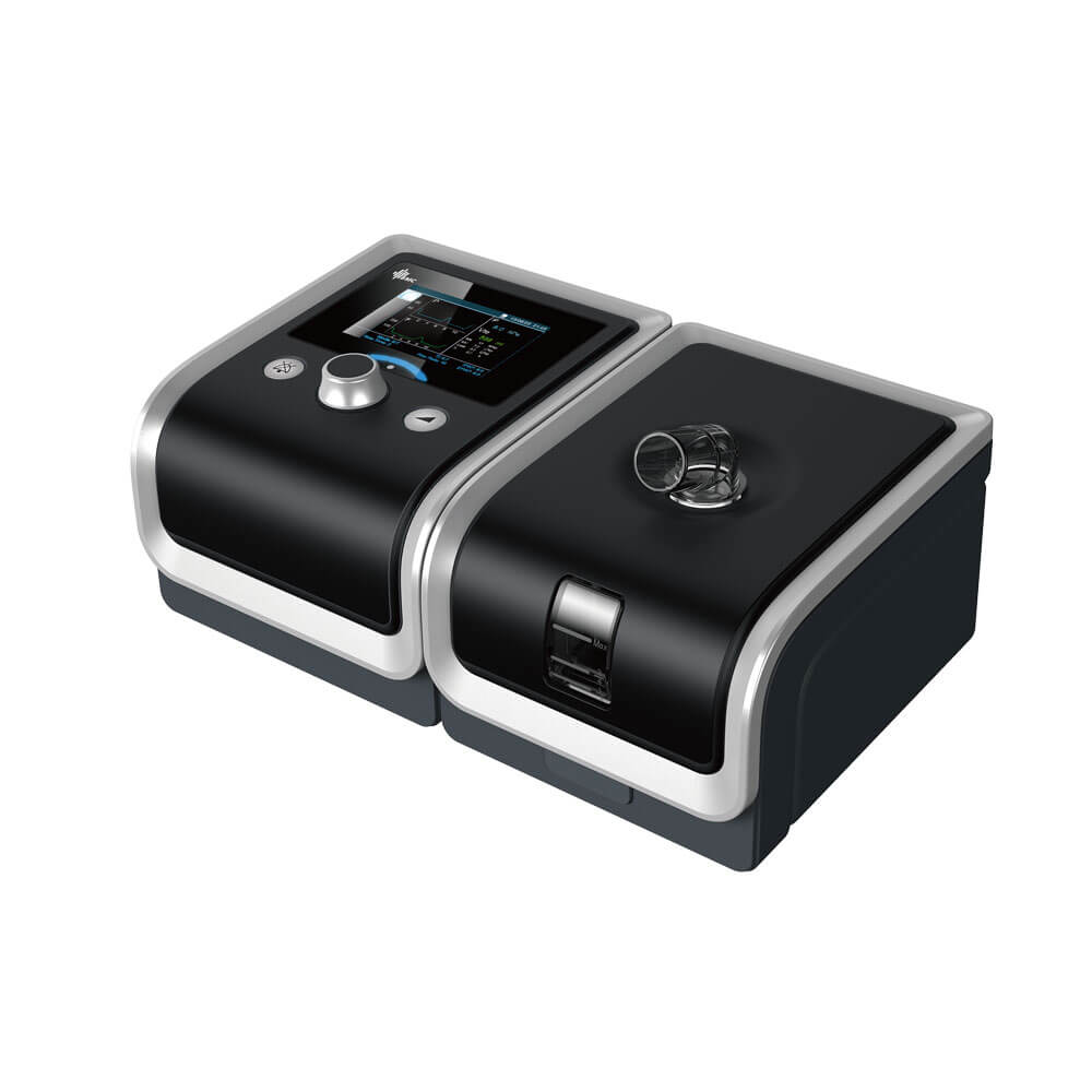 BMC RESmart G2 Auto CPAP System with Respiratory Data Management Software for exporting patient usage reports.