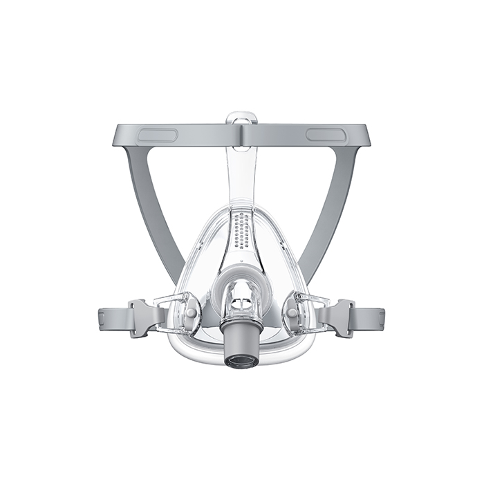 BMC F4 Full Face Mask with headgear for effective CPAP therapy.