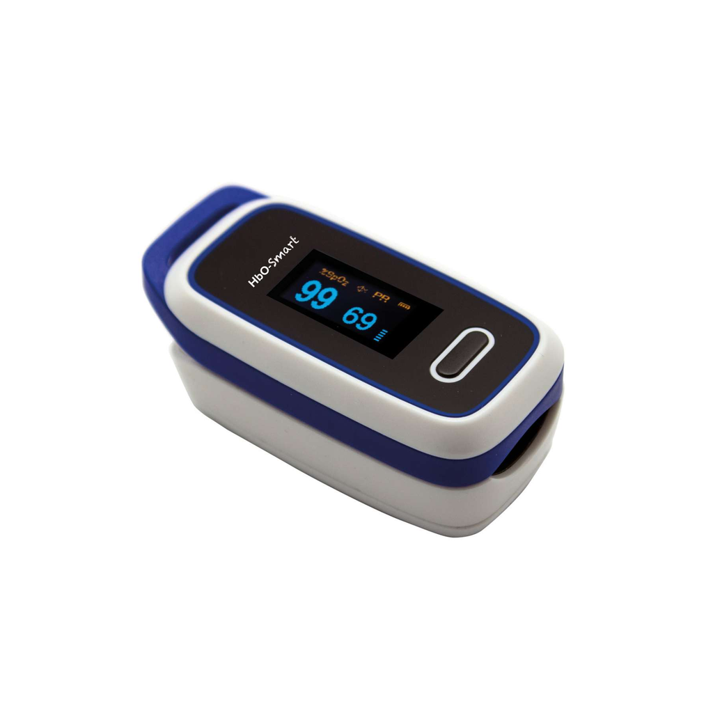 Drive DeVilbiss HbO Smart Finger Pulse Oximeter with OLED display.