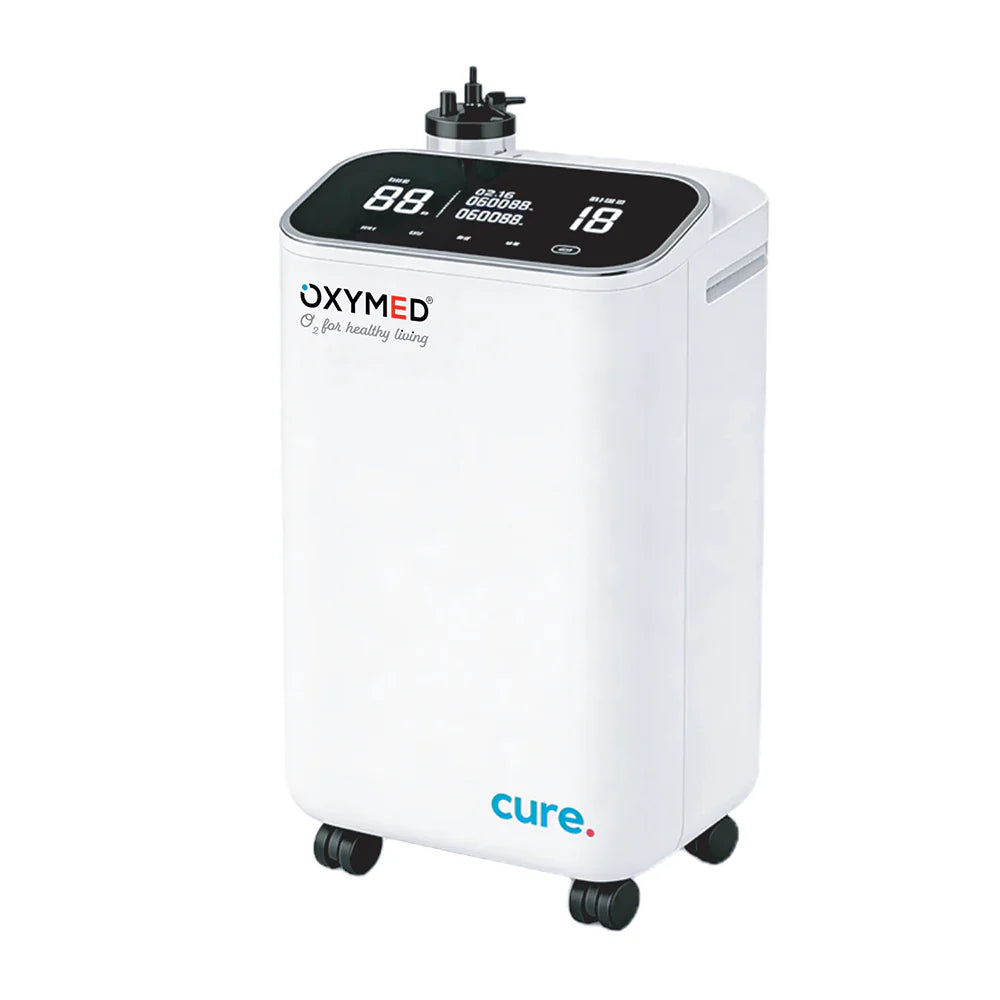 Oxymed Cure 5 LPM Oxygen Concentrator