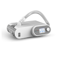 Oxymed SleepEasy Auto CPAP with removable humidifier compartment.