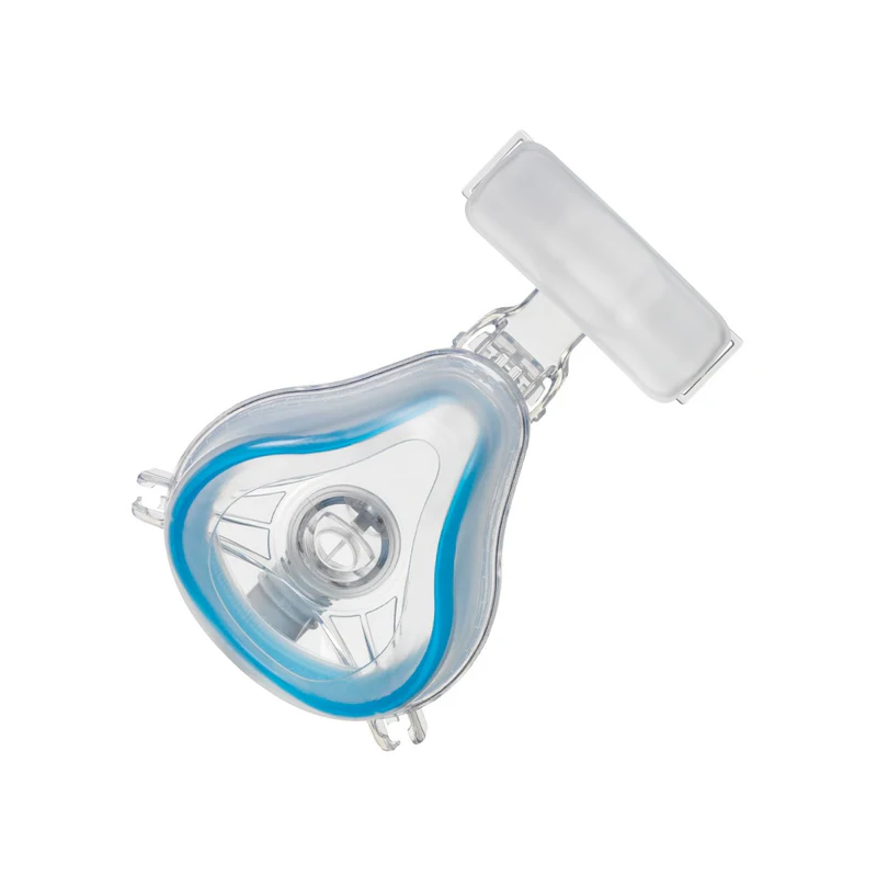 Inside view of the Philips Respironics TrueBlue Full Face Mask.
