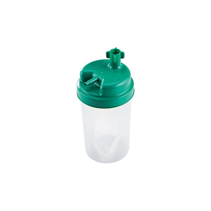 Hudson Humidifier Bottle for humidification during oxygen therapy.
