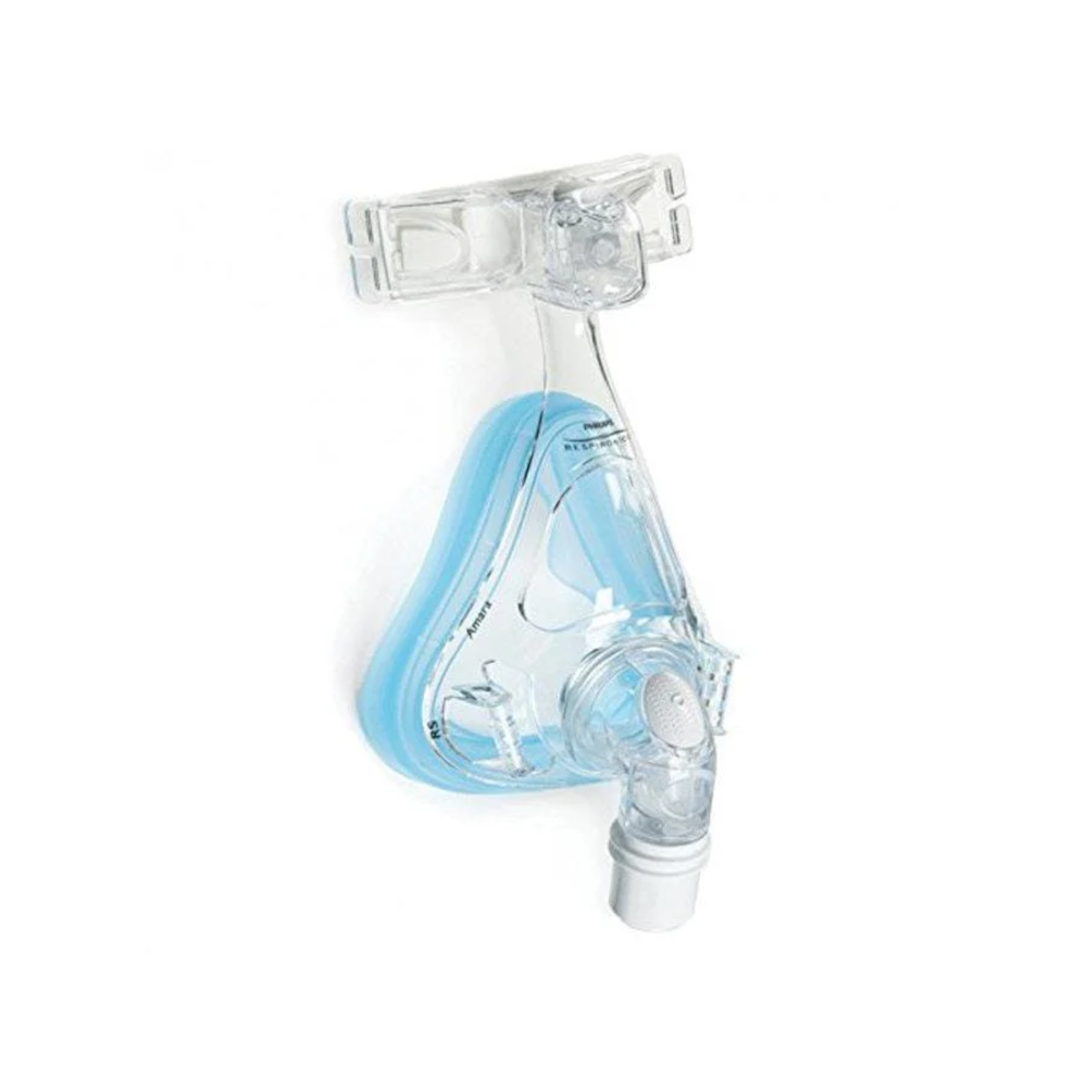 Philips Respironics Amara Gel Full Face CPAP mask with adjustable silicone forehead pad