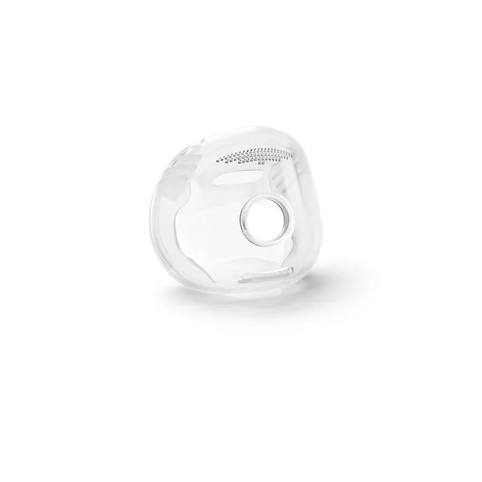 Detachable under-the-nose cushion for the Philips Respironics Amara View Full Face Mask.