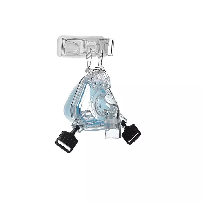 Philips Respironics ComfortGel Nasal CPAP mask on a white background