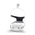 Philips Respironics DreamWear Full Face mask with under-the-nose cushion creates an effective seal while minimising contact points.