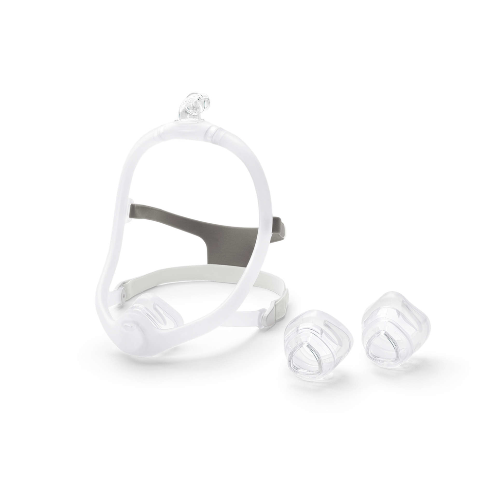 Philips Respironics DreamWisp CPAP Nasal mask with removable nasal cushions