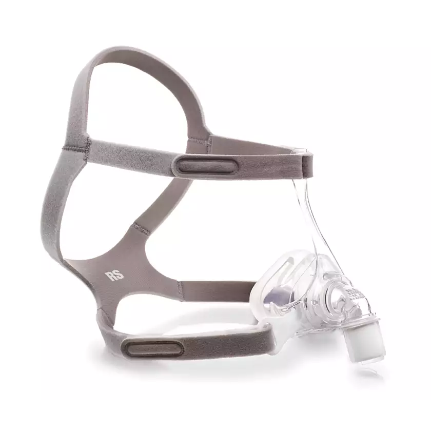 Philips Respironics Pico Nasal Mask with headgear, featuring a minimalist design that enhances comfort and effective CPAP therapy.