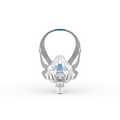 ResMed AirFit F20 Full Face Mask with Headgear and Magnetic Clips for Effective CPAP Therapy.