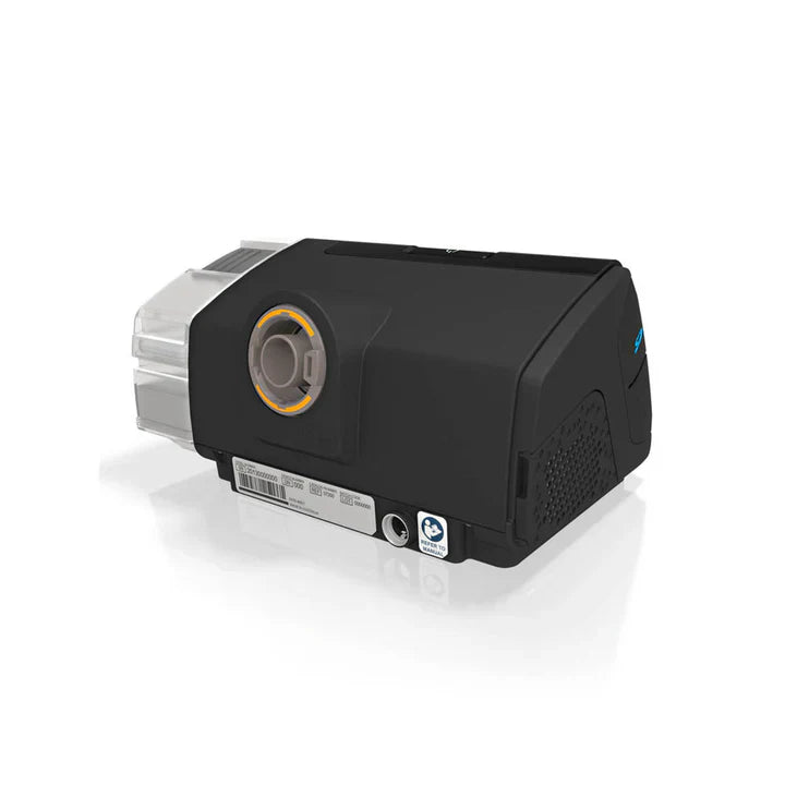 Back view of the ResMed AirSense 10 Autoset CPAP machine.