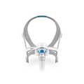 ResMed AirFit N20 Nasal Mask with Headgear and Magnetic Clips for Effective CPAP Therapy.
